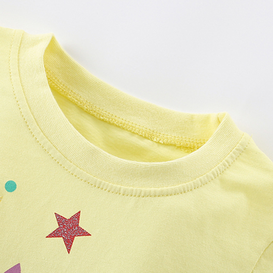 Xenia – Unicorn Ruffle T-shirt