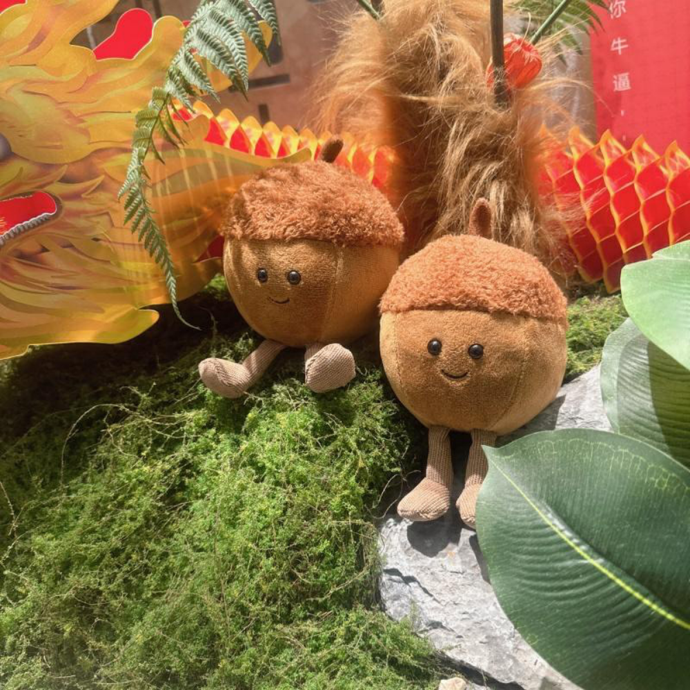 AcornCuddle – Zachte Eikel Knuffel