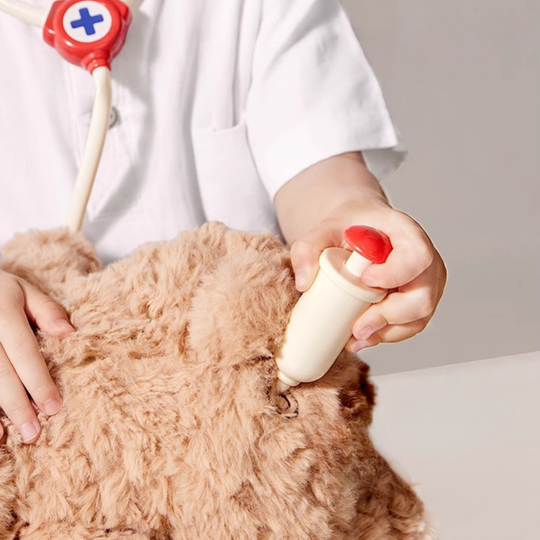 BunnyCare – Doktersset met Knuffel en Speelaccessoires