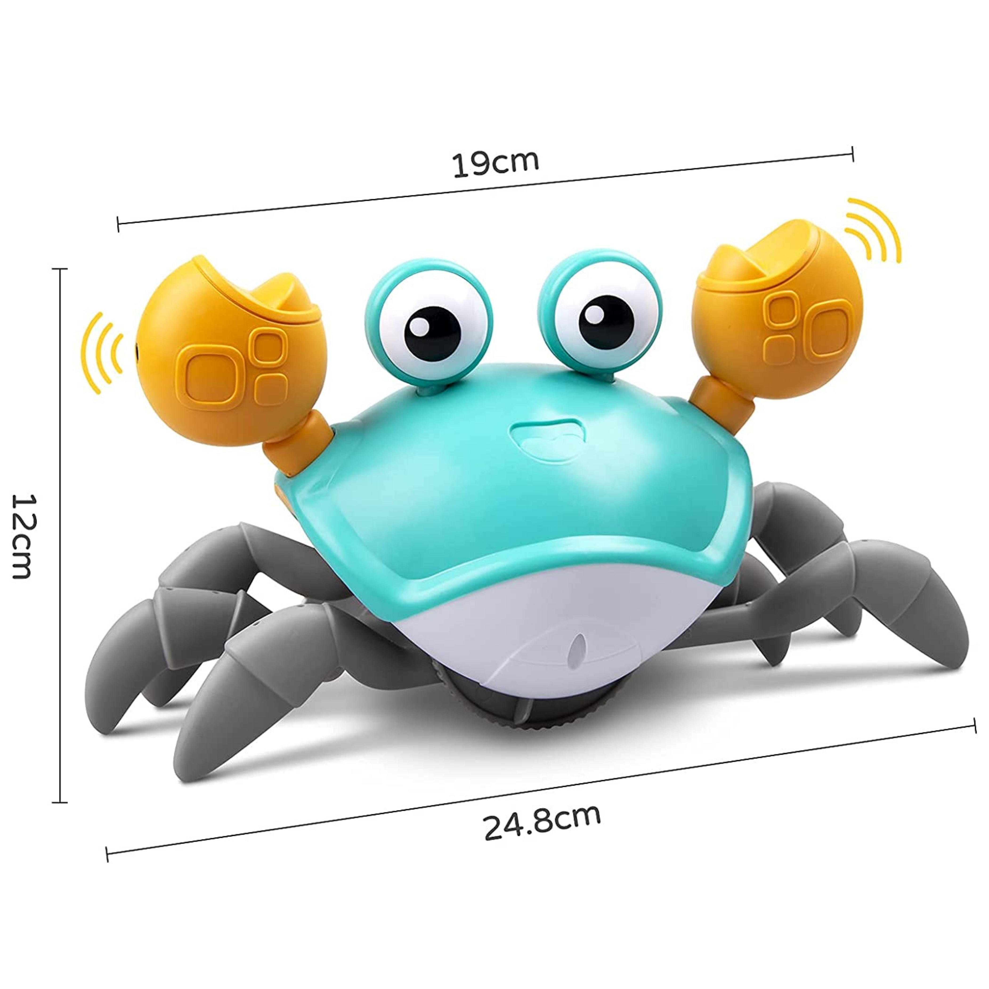 KrabbelKrab™ – Het Magische Speelmaatje