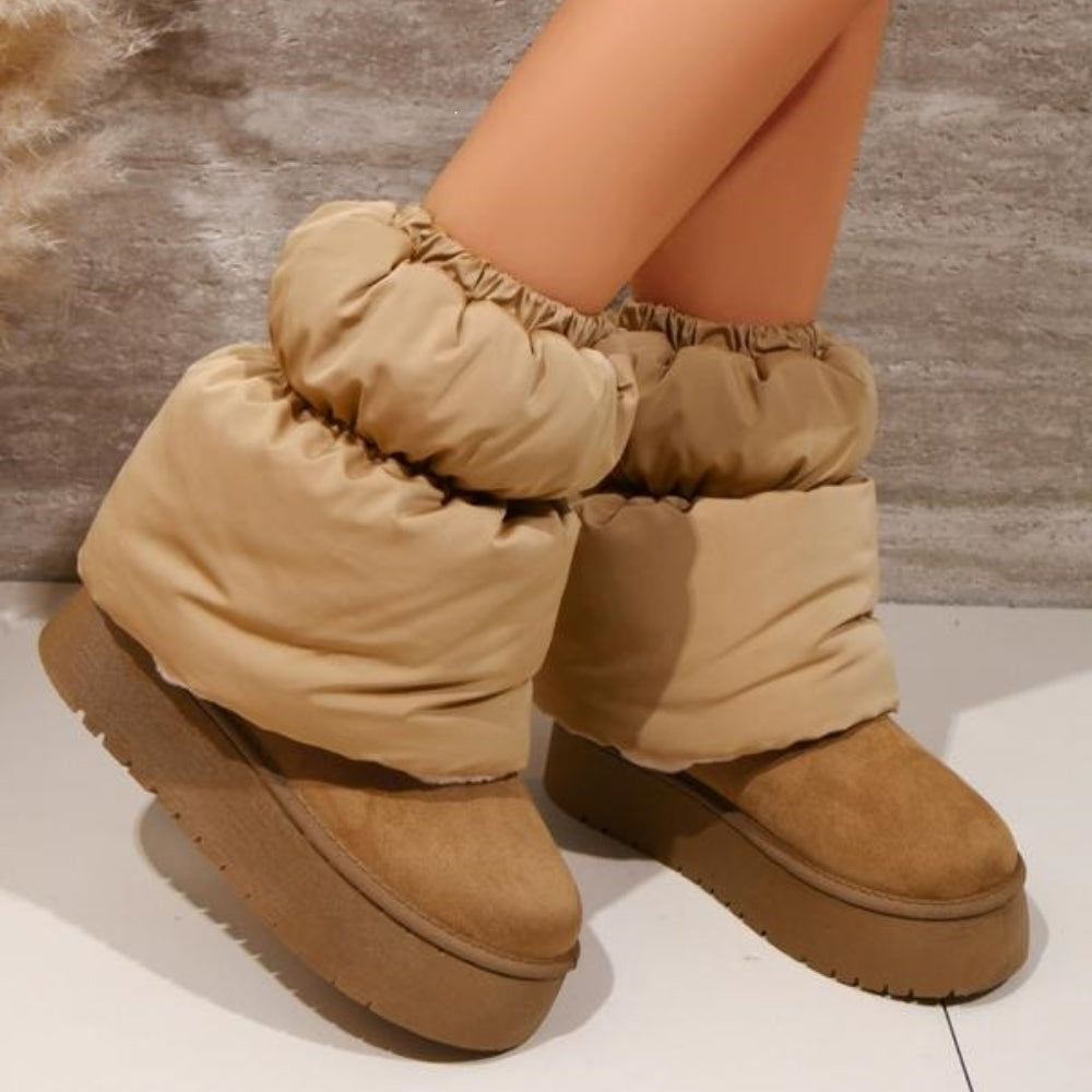 <font dir="auto" style="vertical-align: inherit;"><font dir="auto" style="vertical-align: inherit;">R 62964 Bottines d'hiver chaudes à enfiler, douillettes et moelleuses</font></font>