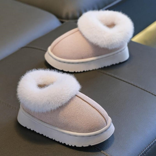 <font dir="auto" style="vertical-align: inherit;"><font dir="auto" style="vertical-align: inherit;">Z 48149 Bottes de neige unisexe doublées en polaire pour garçons et filles</font></font>