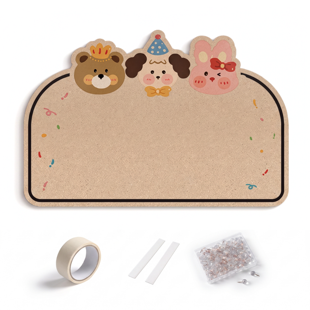 MemoFriends – Kinder Prikbord