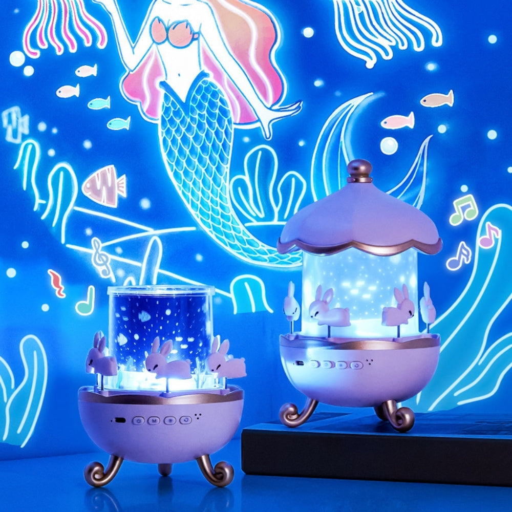 GalaxyGlow – Sterrenprojector met Muziek