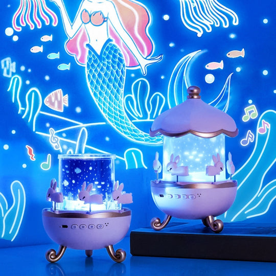 GalaxyGlow – Sterrenprojector met Muziek