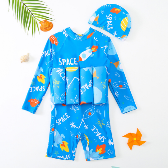 SpaceFloat – Drijf Zwempak voor Kinderen
