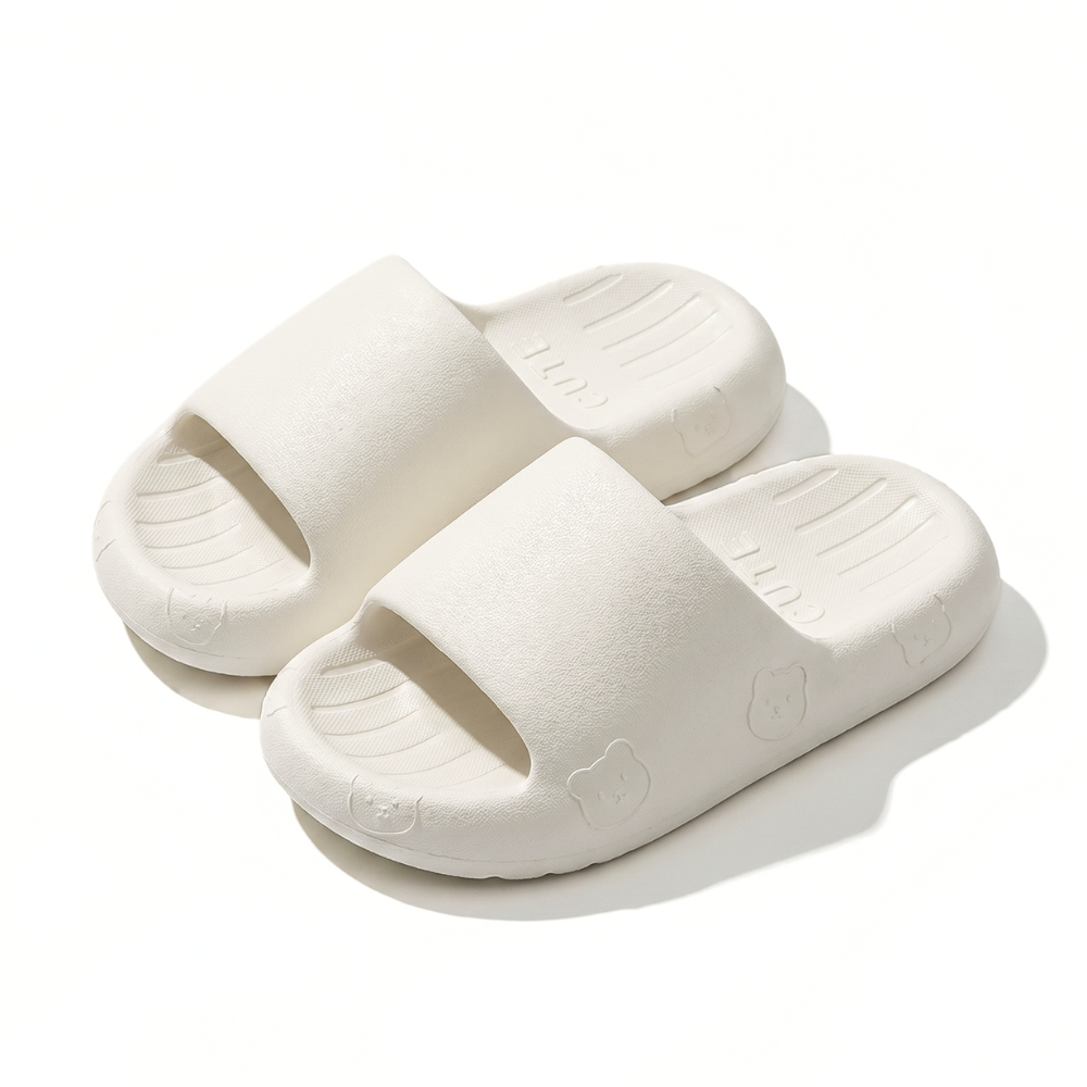 CloudStep – Zomer Kussenslippers