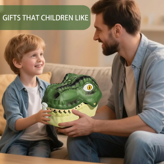 DinoDen dino hoofd speelset - Milo & Moon