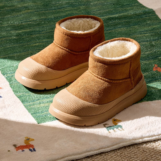 FrostSteps™ – Warme Waterbestendige Kinder Winterlaarzen