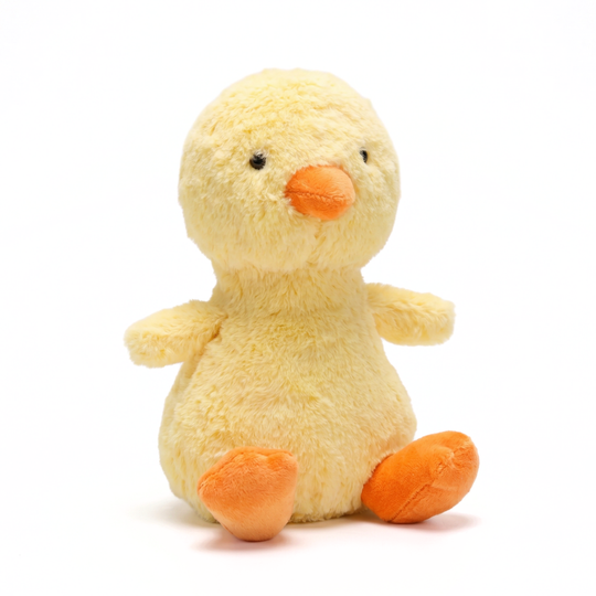 MiniCuddle – Dieren Knuffel Set Pinguïn, Varken en Eend van Zacht Pluche