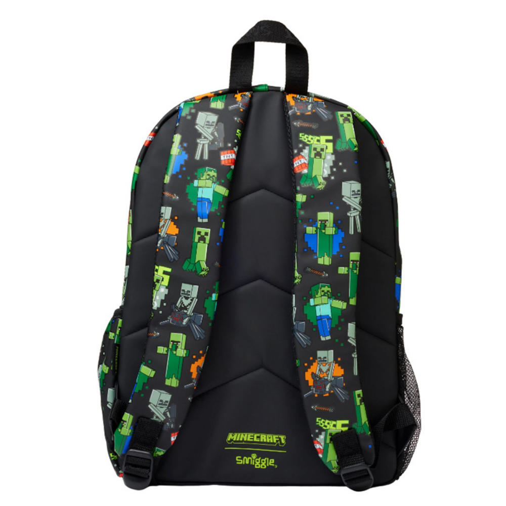 BlockQuest – Grote Schoolrugzak met Accessoires