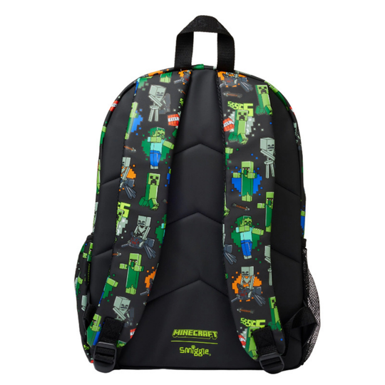 BlockQuest – Grote Schoolrugzak met Accessoires