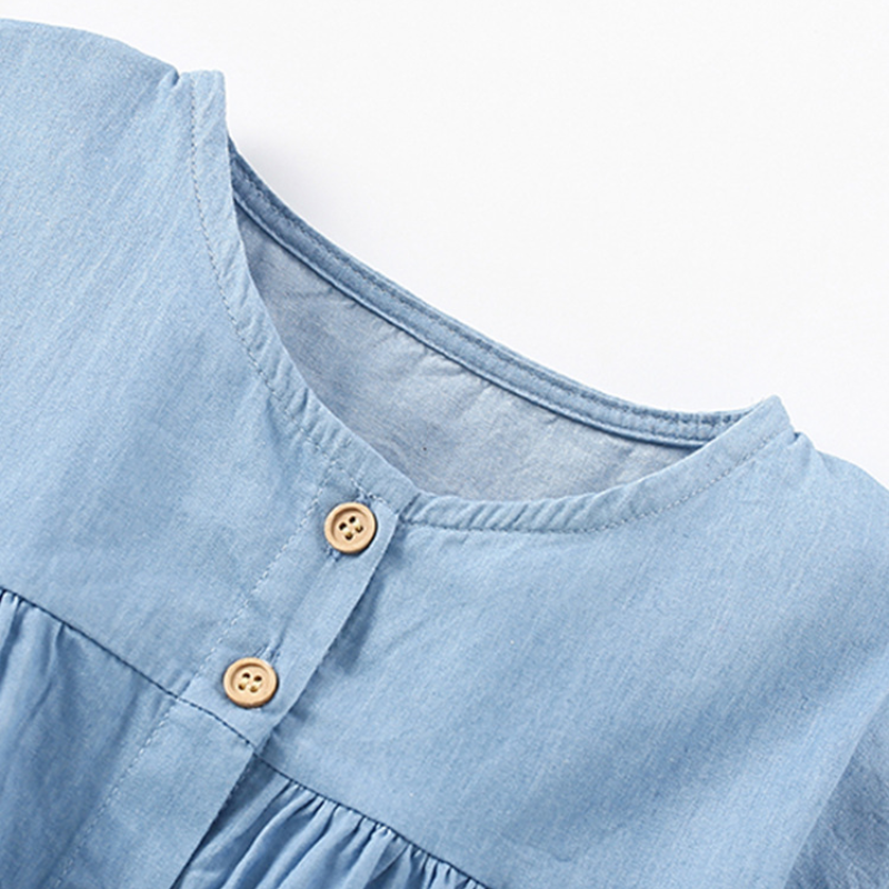 Hedda – Blauwe Jurk