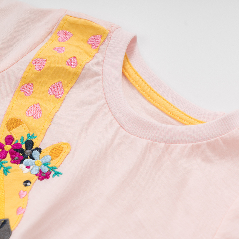 Marcella – Giraf Print T-shirt
