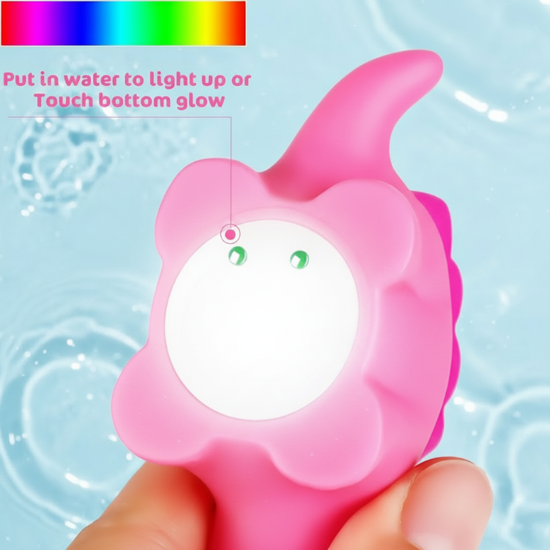 GlowSplash lichtgevend badspeelgoed set - Milo & Moon
