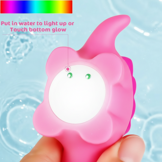 GlowSplash lichtgevend badspeelgoed set - Milo & Moon