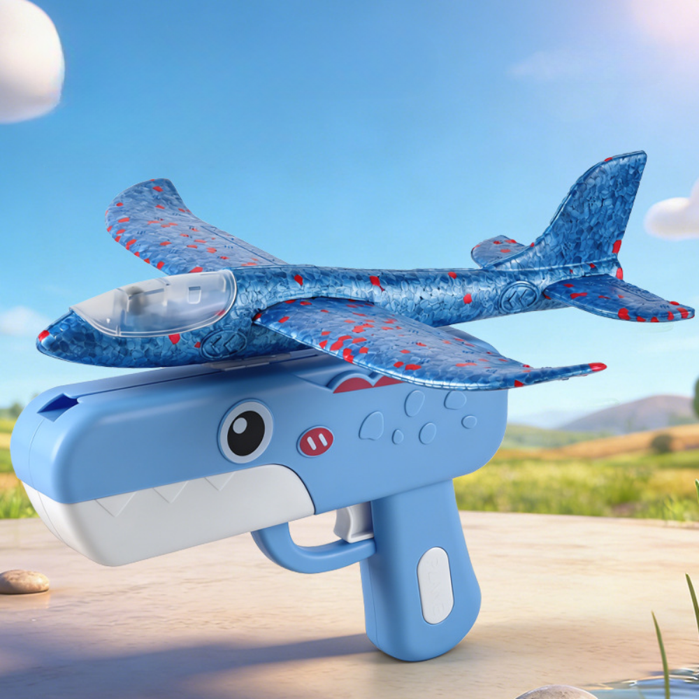 SkyBlaster – Vliegtuig Lanceerset voor Kinderen