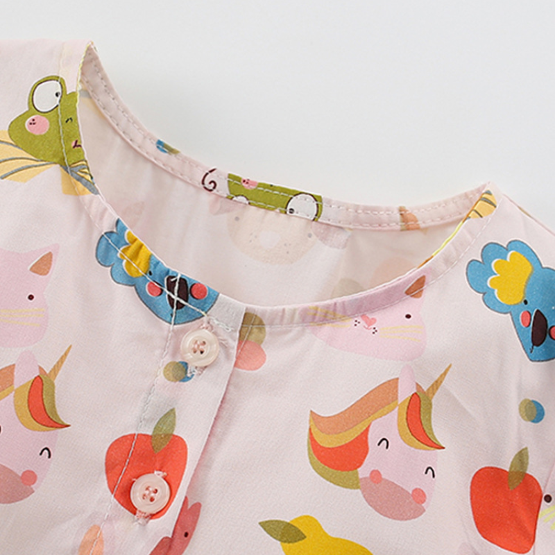 Amelie – Unicorn Fruit Jurk