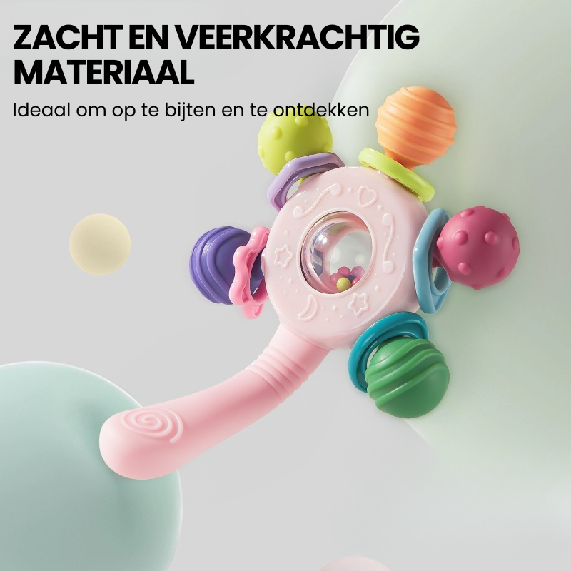 SmartRattle – Baby Rammelaar & Bijtspeeltje