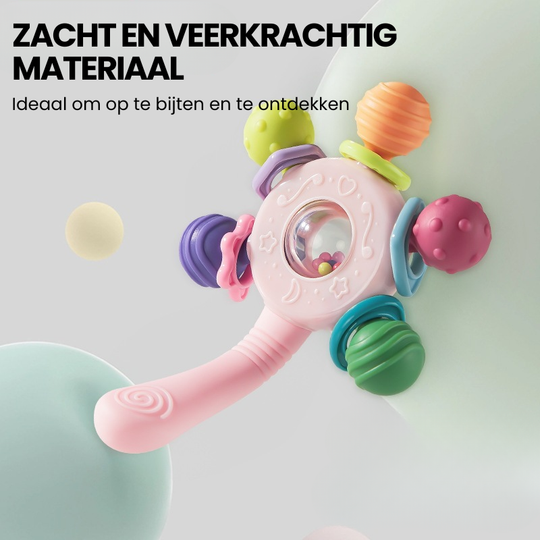 SmartRattle – Baby Rammelaar & Bijtspeeltje