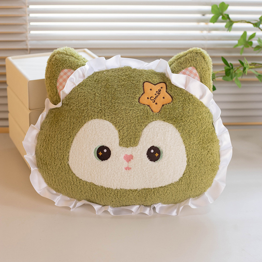 RuffleCuddle™ – Geribbelde Dieren Pluche Kussens