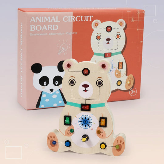 SwitchBoard – Montessori LED Speelbord