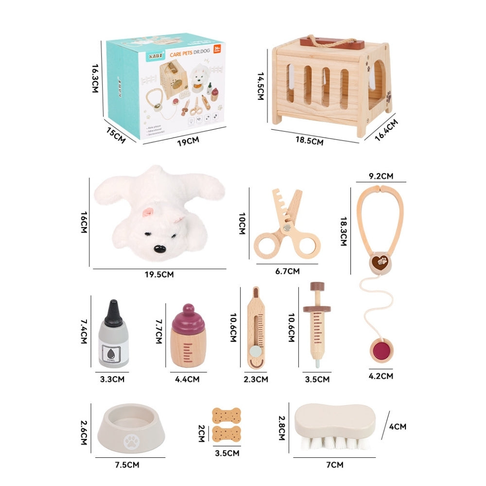 PetCare – Houten Dierendokter Speelset
