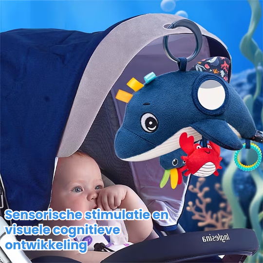 SoftPlay™ – Baby Sensorisch Autostoel & Kinderwagen Activiteitenspeeltje