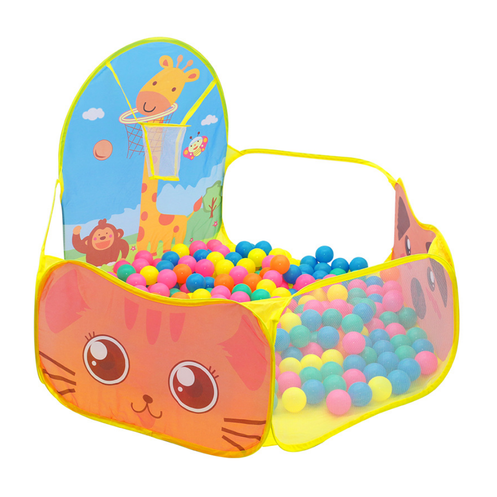 PlayJoy – Opvouwbare Ballenbak en Speelbox voor Kinderen