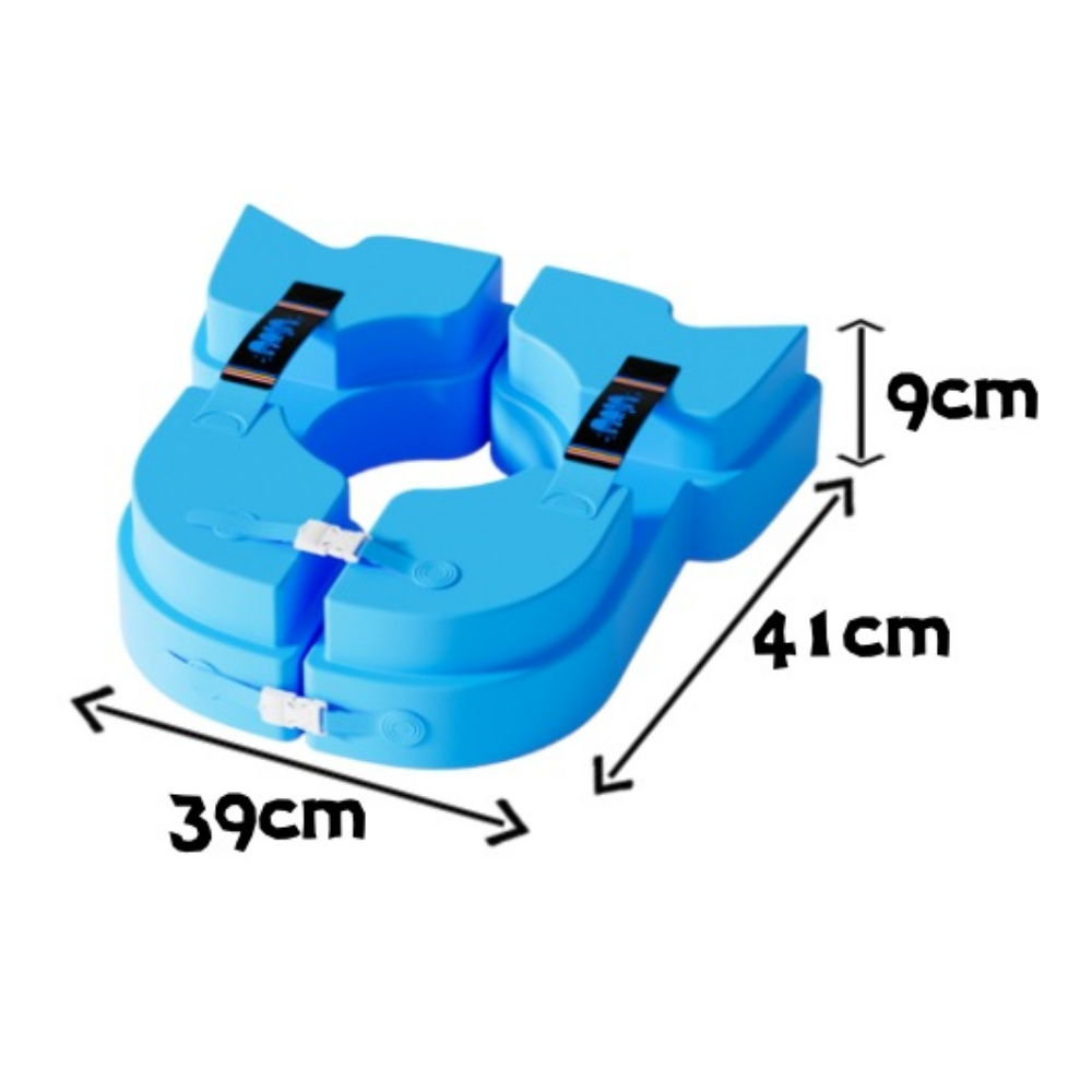 FloatNest – Niet-Opblaasbare Baby Zwemband