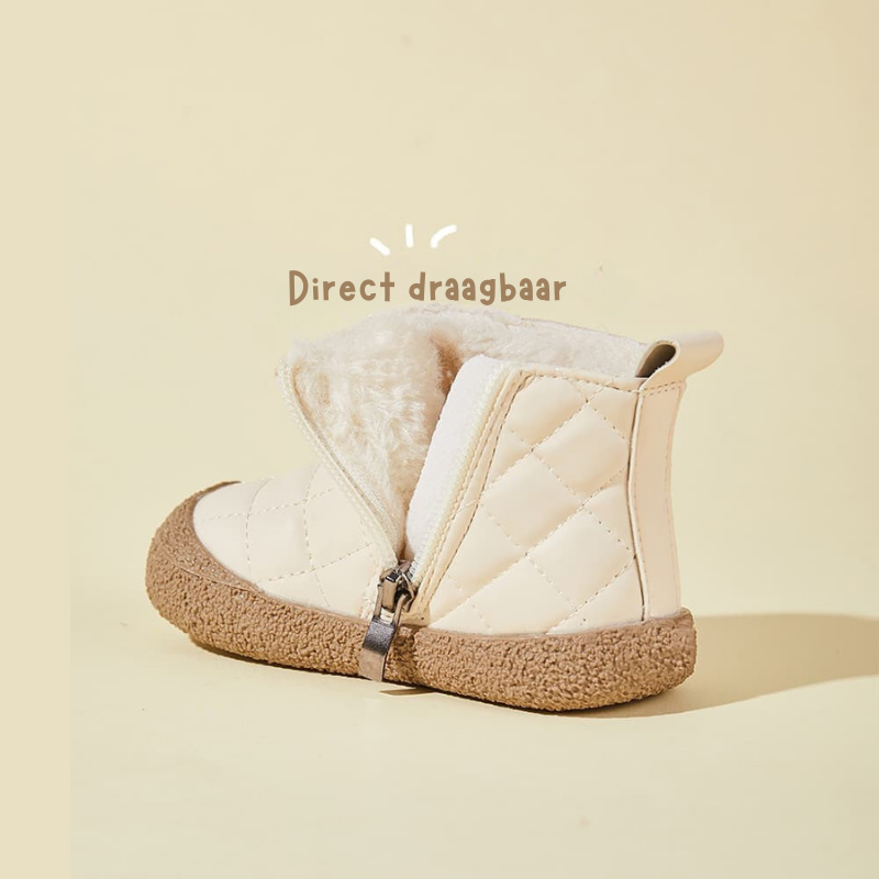 EcoStep™ – Duurzame Warme Kinder Winterlaarzen