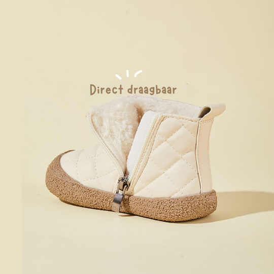 EcoStep™ – Duurzame Warme Kinder Winterlaarzen