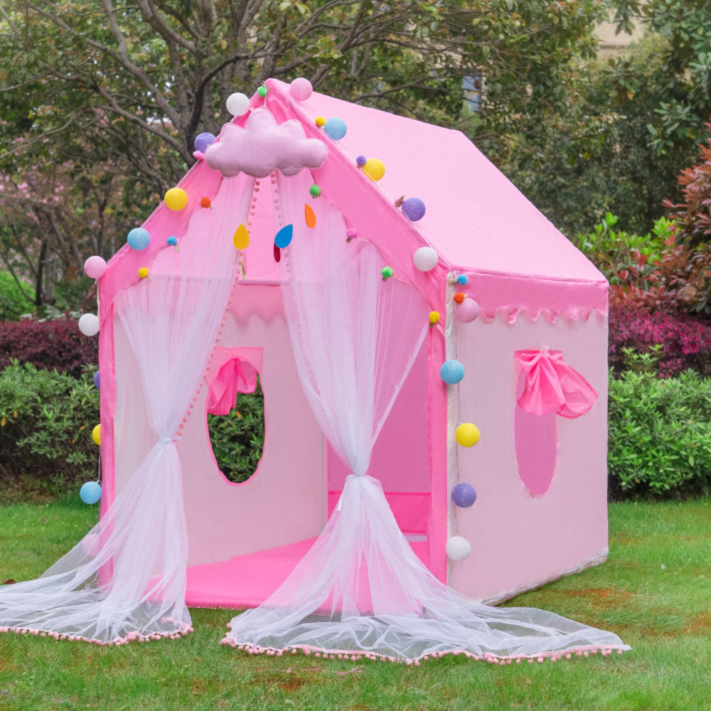 PinkNest – Kindertent Speelhuisje