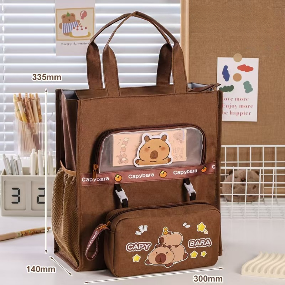 CapyCarry – Bijles Tas voor Kinderen