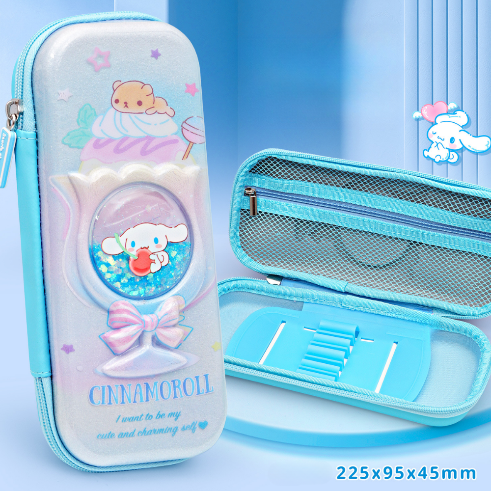 KuromiBox – 3D EVA Etui met Meerdere Vakken