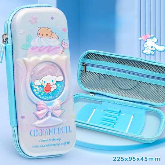 KuromiBox – 3D EVA Etui met Meerdere Vakken