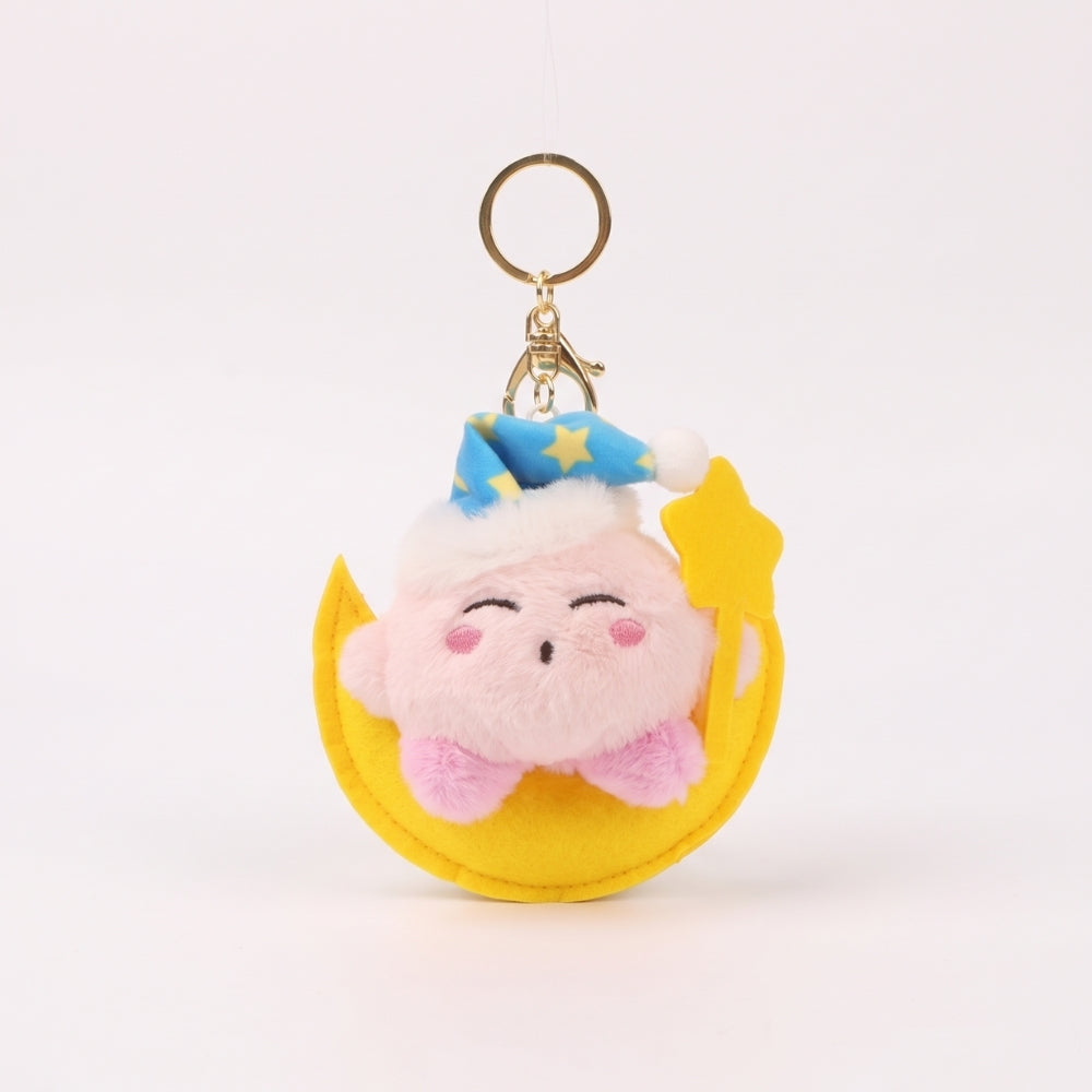 StarPuff – Roze Knuffel Sleutelhanger