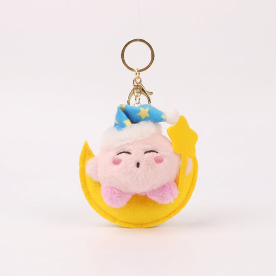 StarPuff – Roze Knuffel Sleutelhanger