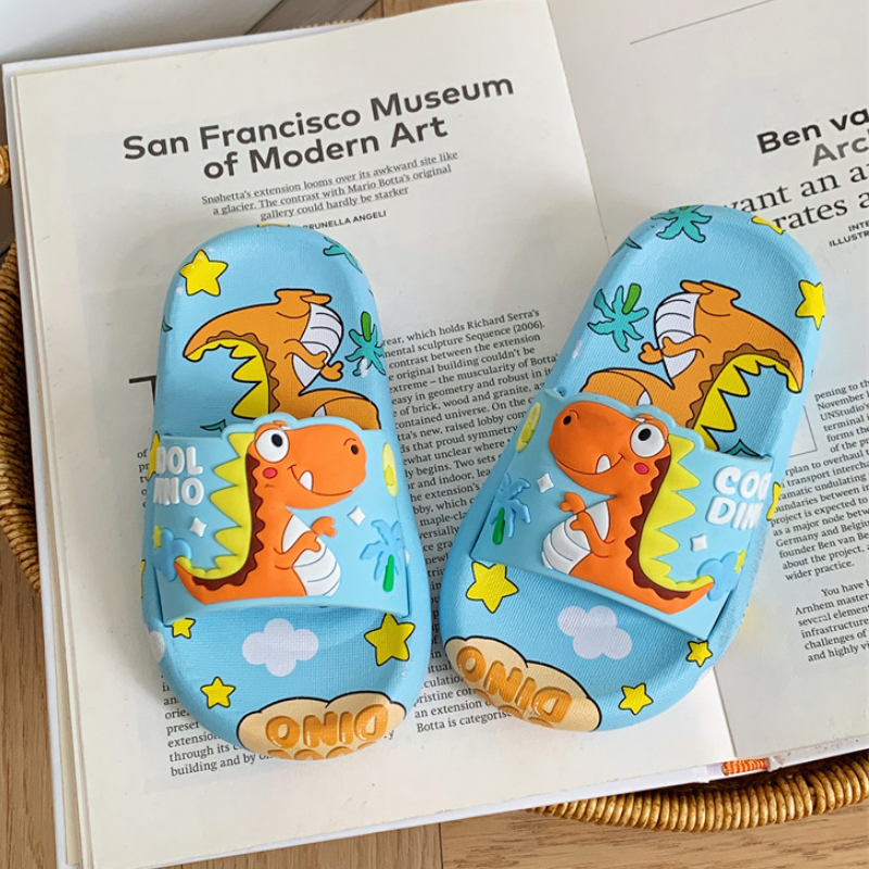 CoolDino – Cartoon Dino Kinderslippers