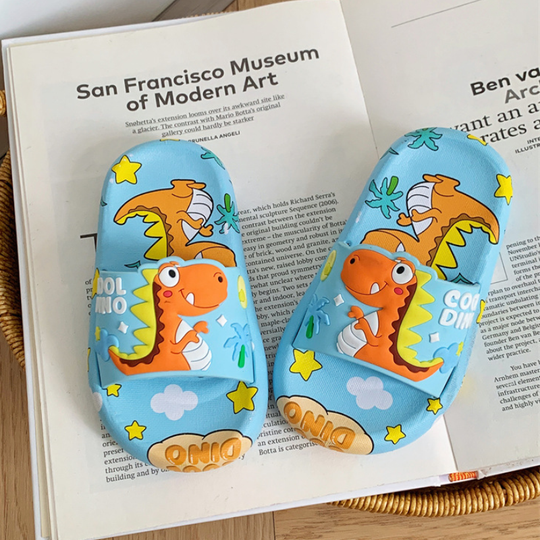 CoolDino – Cartoon Dino Kinderslippers
