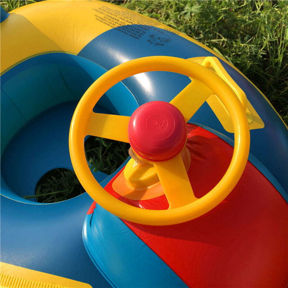 DriveFloat – Opblaasbare Baby Zwemband Auto