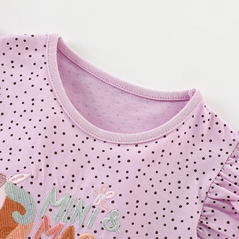 Gudrun – Unicorn Stippen T-shirt