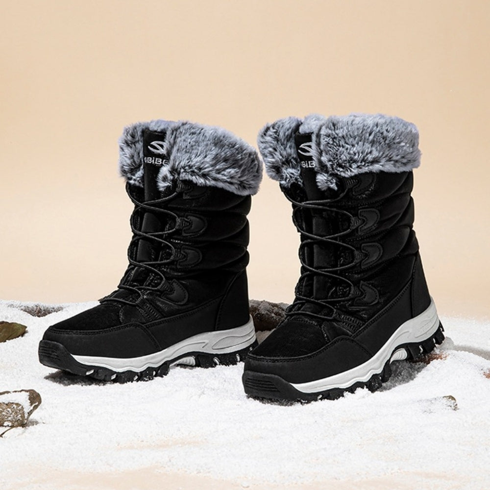 <font dir="auto" style="vertical-align: inherit;"><font dir="auto" style="vertical-align: inherit;">Doublure en peluche extra longue, garde les petits pieds au chaud</font></font>