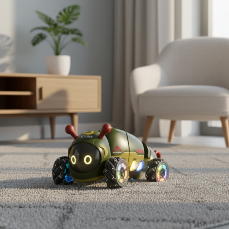 StuntBug – 4WD RC Stuntauto in Rupsdesign