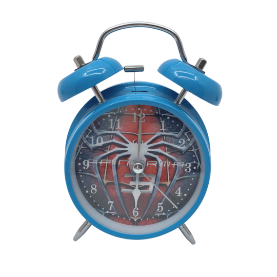 <font dir="auto" style="vertical-align: inherit;"><font dir="auto" style="vertical-align: inherit;">Nouveau réveil double cloche populaire Avengers, Spider-Man, Iron Man, Captain America, Batman pour garçons</font></font>