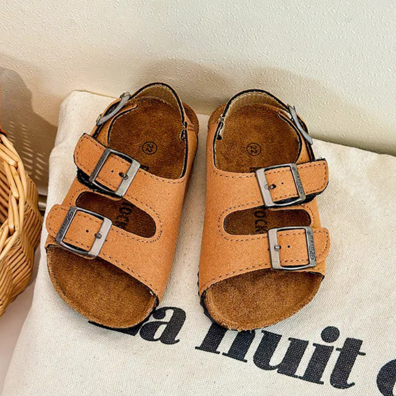 SunSteps™ – Lichtgewicht Comfortabele Kinderslippers voor Peuters