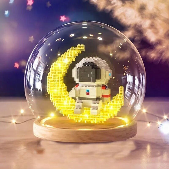 GalaxyCraft™ – Astronaut Bouwstenen voor Creatief STEM Speelgoed