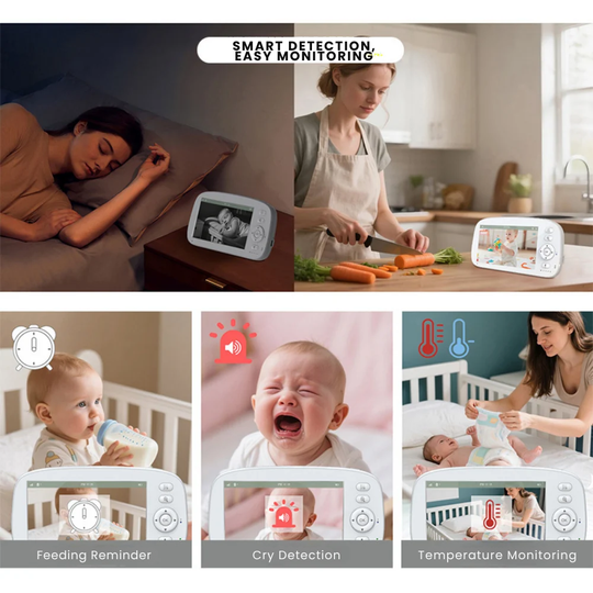 BabyView – Babyfoon met Camera