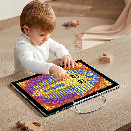 CreativeQuest™ – Mozaïek Kleurplezier Set – Creatief Ontspannen voor Alle Leeftijden