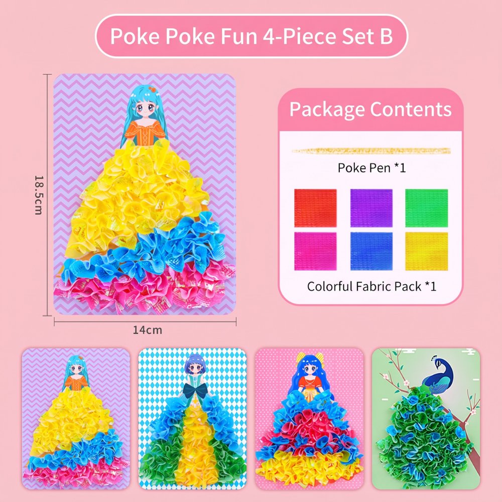 <font dir="auto" style="vertical-align: inherit;"><font dir="auto" style="vertical-align: inherit;">Livre de stickers créatifs pour filles, peinture à la main, tamponnage de princesse, bricolage, jouet éducatif</font></font>